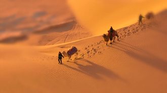 ¿Por qué China quiere construir un ferrocarril en el “mar de la muerte?