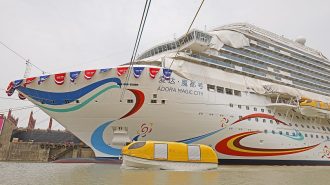 China bota el Adora Magic City, su primer crucero de gran tamaño con tecnología 5G