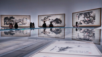El arte chino atrae a los visitantes de museos en Europa