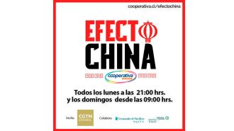 Vuelve Efecto China a Radio Cooperativa: Este lunes conversamos con el embajador Mauricio Hurtado