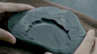 Las piedras de tinta “she”, un símbolo de la cultura china