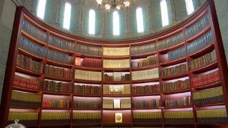 La librería en un hutong tradicional de Beijing