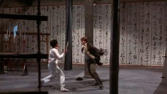 La cursiva china, una forma de arte expresiva y dinámica