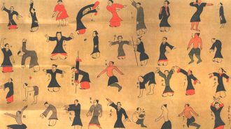 Efecto China: La práctica del qigong, similar a las artes marciales, como técnica medicinal