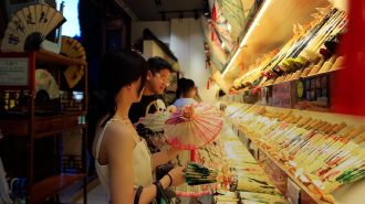 Recorriendo la Ruta Marítima de la Seda: El paraguas de papel de Fuzhou