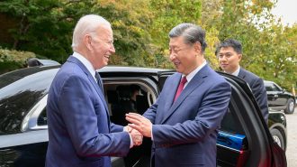 Los momentos destacados de la bilateral entre Xi Jinping y Joe Biden