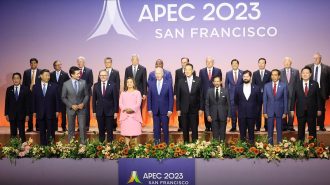 APEC: Los encuentros que sostuvo Xi Jinping con los presidentes de México y Perú
