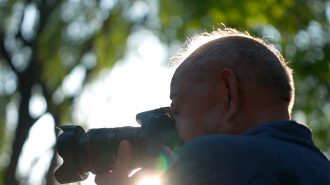 La historia del “fotógrafo del cielo”
