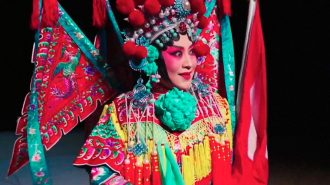 La Ópera de Beijing en el mundo virtual