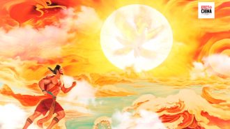 La mitología china en la pintura: La leyenda de Shen Nong