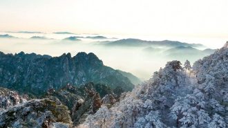 La montaña Huangshan, un modelo de turismo sostenible