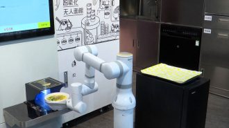 Restaurantes inteligentes se extienden por toda China