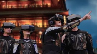 Shanghai presenta la primera experiencia mundial de realidad virtual inmersiva