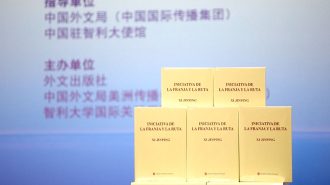 Expertos destacaron la edición en español del libro de Xi sobre La Franja y la Ruta