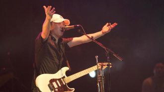 Cui Jian, el “padre del rock chino”