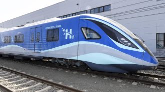 La innovación impulsa el desarrollo de una nueva generación de trenes de alta velocidad en China