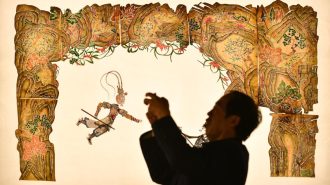 La tradición milenaria del teatro de sombras chino