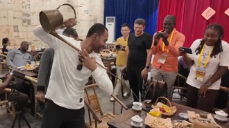 Periodistas africanos visitaron Chongqing para aprender sobre el desarrollo de alta calidad