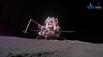 China continúa trabajando en su Programa de Exploración Lunar