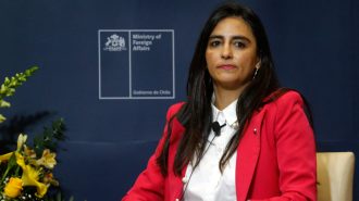 Subsecretaria felicita a la República Popular China por sus 75 años