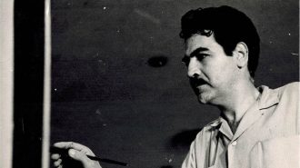 Amigo de José Venturelli relató la travesía asiática del pintor chileno