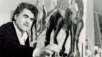 Los inicios políticos y la creatividad adolescente de José Venturelli