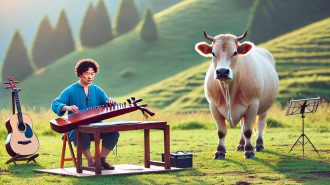 “Tocar música para una vaca”: ¿Qué son los Chengyu?
