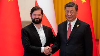 “Sorprendió a Xi Jinping”: Canciller revela “gesto y amistad” de Boric con el presidente chino