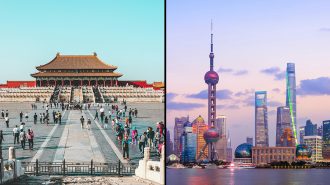 Beijing y Shanghai: Del centro político al polo financiero