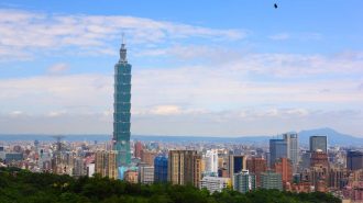El superávit comercial entre Taiwán y parte continental de China