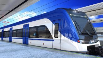 Efecto China: La fabricación de los nuevos trenes de EFE Valparaíso en Qingdao
