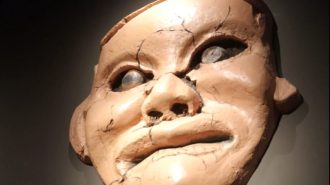 Asombro en China tras descubrimiento de estatua de diosa de la cultura Hongshan