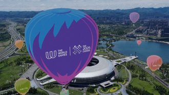Cuenta regresiva en Chengdu: en 30 días comienzan los XII Juegos Mundiales
