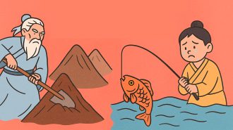 Del niño pescador al viejo que movía montañas: fábulas chinas que cruzan generaciones