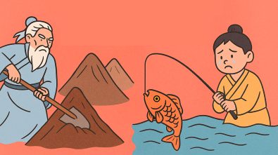 Del niño pescador al viejo que movía montañas: fábulas chinas que cruzan generaciones