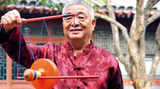China Hoy: Kongzhu, el yoyo chino