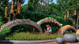 China celebra el Otoño con el Festival de la Cosecha