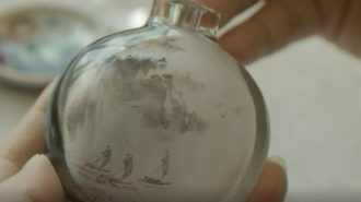 Artistas preservan y promueven la pintura interior