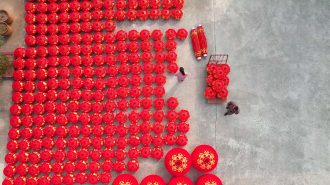 Empresas de farolillos chinos se abren al mundo