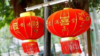 Cuenta regresiva: Así se prepara China para la Fiesta del Año Nuevo Lunar