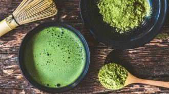 ¿Te gusta el té de matcha? Mira esta novedosa receta
