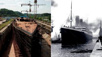 China construye réplica exacta del Titanic