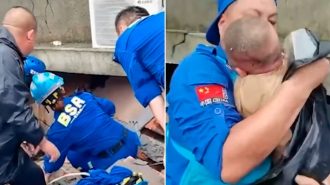 Madre falleció tras salvar a su hija de cinco meses que estaba atrapada entre los escombros