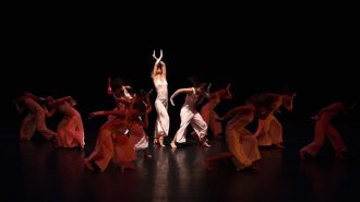 Comenzó la Bienal de Danza Contemporánea de China online