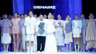 Auge de la moda local: China celebró su Fashion Week