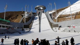 JJOO de Invierno: La construcción sostenible del Centro de Saltos de Esquí