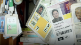 Cómo se preparan los periodistas de China para cubrir los Juegos Olímpicos de Invierno en Beijing