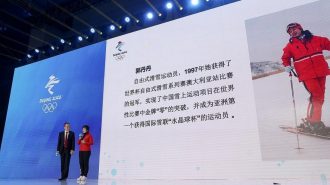 Guo Dandan, la primera campeona del mundo de esquí de China