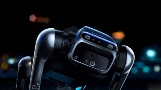 Ladra, corre y da la pata: Así es el perro robot experimental de Xiaomi