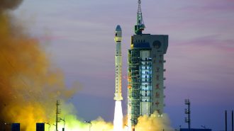 “Silver Belt” potencia el nuevo cohete chino Gran Marcha-8